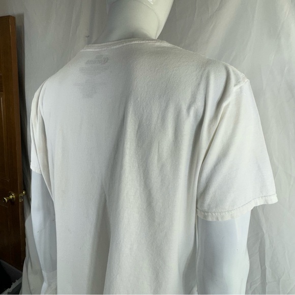 Corona Extra Men’s White Worn Condition Beer Tee - Picture 6 of 7